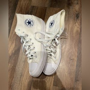 High top converse